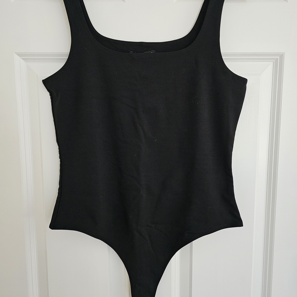 Banana Republic Black Bodysuit